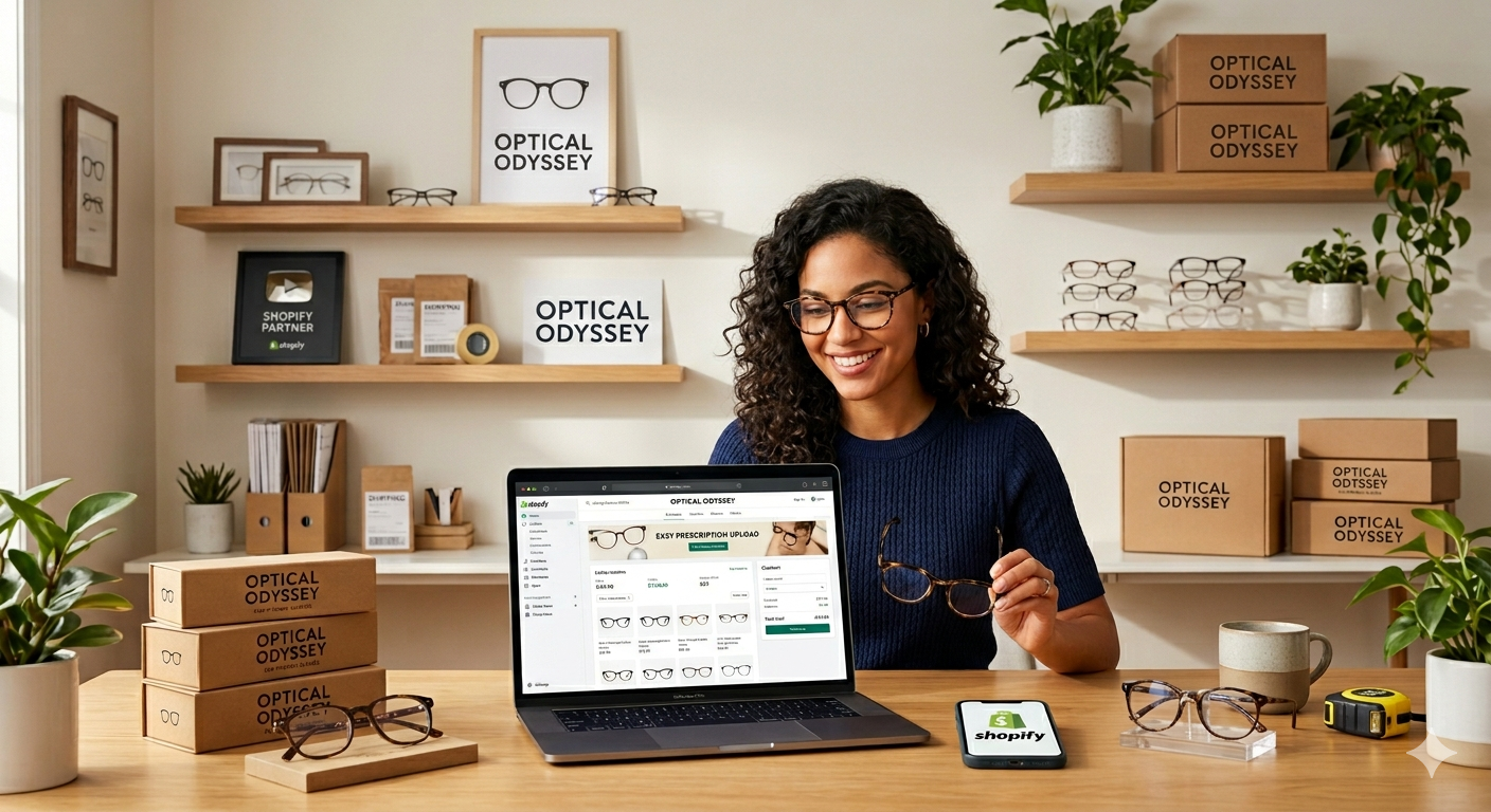 The complete guide to selling prescription glasses online with Shopify (2026)