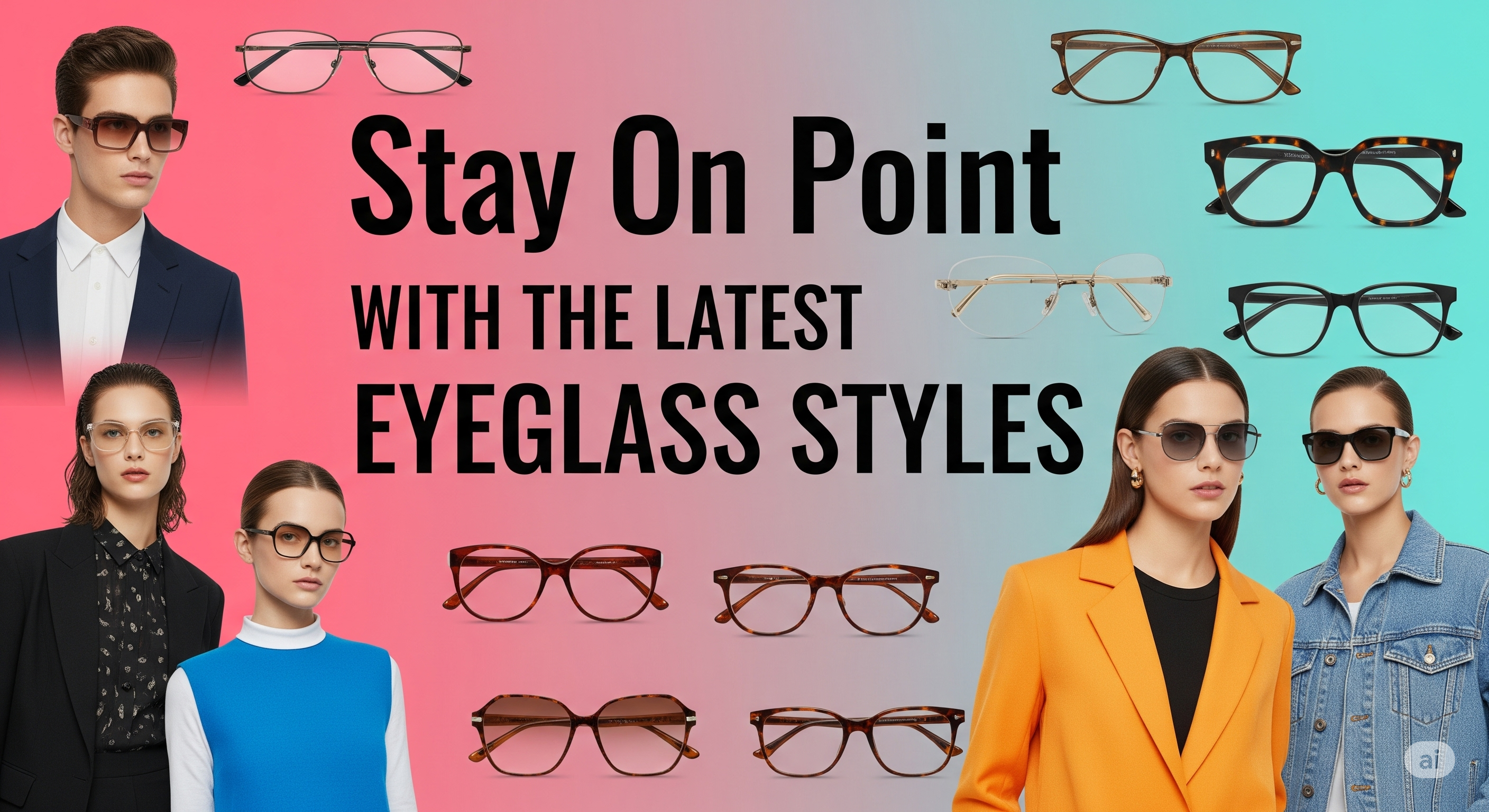 Stay On Point with the Latest Eyeglass Styles