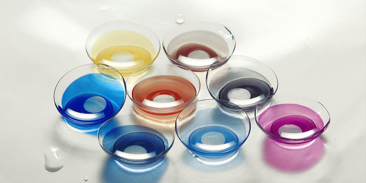 Navigating the Spectrum of Colored Contacts