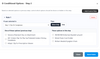 Conditional Options