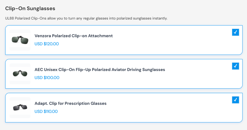 Use Add-Ons as Clip-On